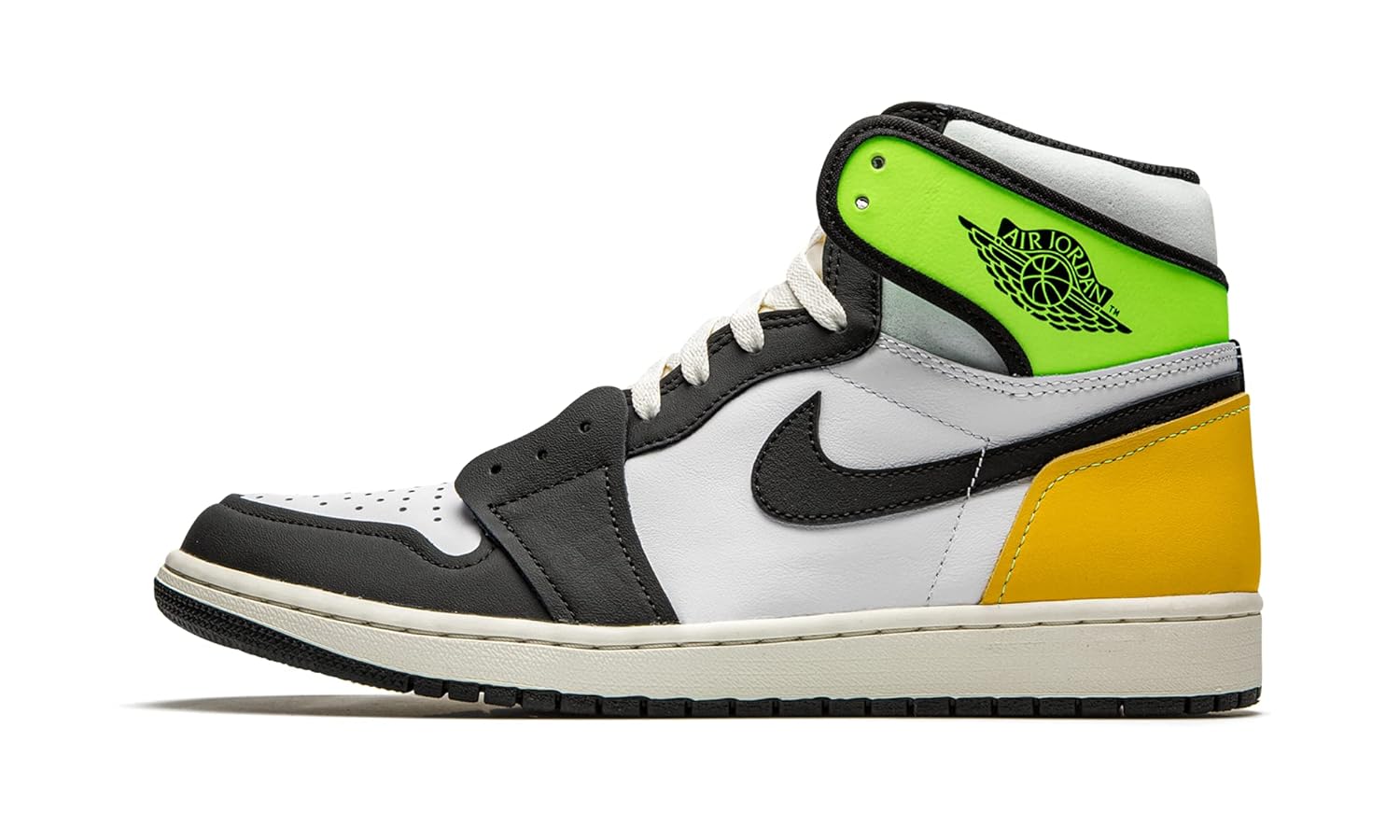 シューズ(男性用) AIR JORDAN 1 RETRO HIGH OG 555088-180 42 Nike Air Jordan 1 Retro High Electro Orange Size 13. 555088